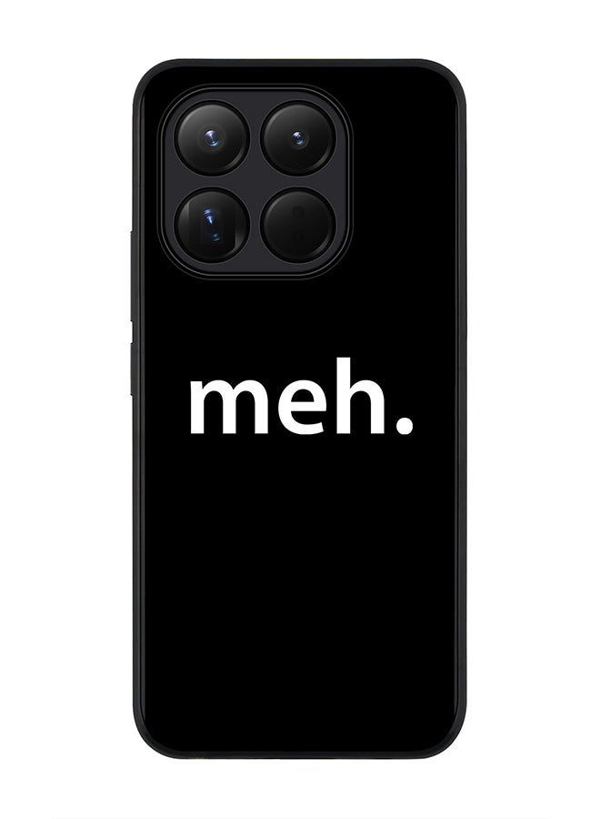 For Xiaomi 15T Case,Slim fit Camera Protection, Shockproof Thin Phone cover  - Meh